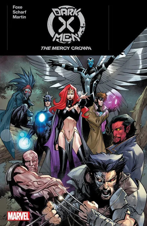 DARK X-MEN: THE MERCY CROWN-Graphic novel / Comic book / Manga: genres-買書書 BuyBookBook