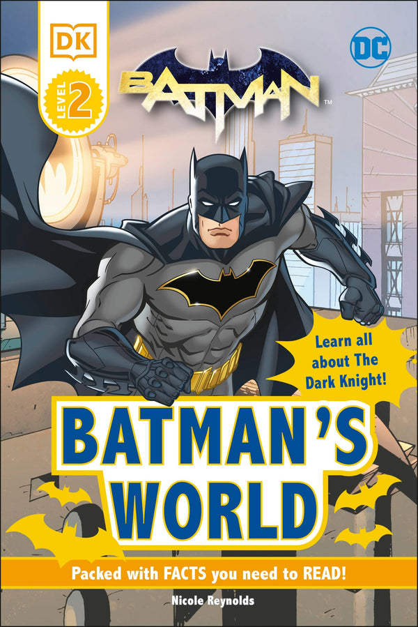 DC Batman’s World Reader Level 2-Children’s Educational: Language/ literature/ literacy-買書書 BuyBookBook