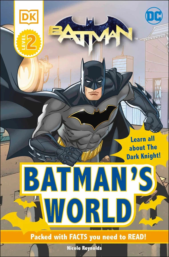 DC Batman’s World Reader Level 2-Children’s Educational: Language/ literature/ literacy-買書書 BuyBookBook