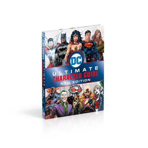 DC Comics Ultimate Character Guide New Edition (Hardback) DK UK