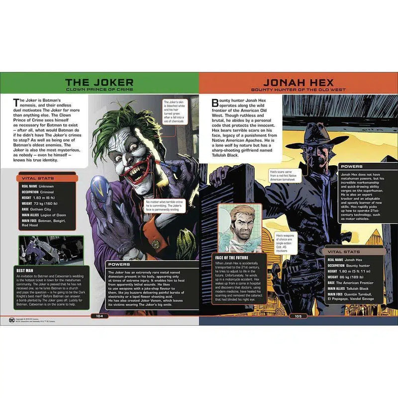 DC Comics Ultimate Character Guide New Edition (Hardback) DK UK