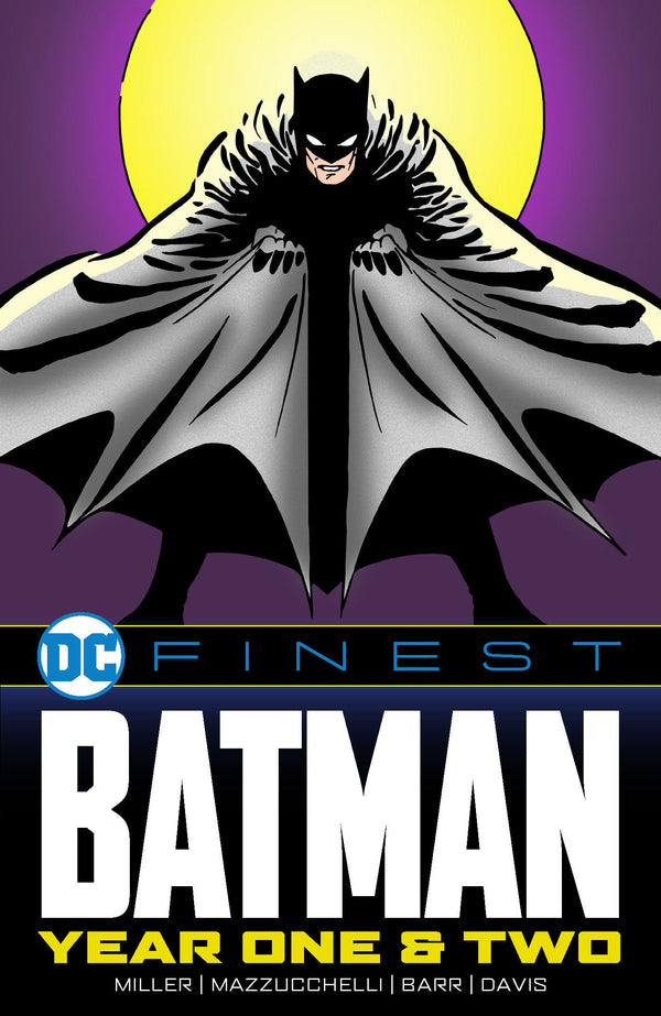 DC Finest: Batman: Year One & Two-Graphic novel / Comic book / Manga: genres-買書書 BuyBookBook