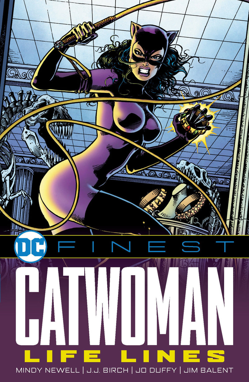 DC Finest: Catwoman: Life Lines-Graphic novel / Comic book / Manga: genres-買書書 BuyBookBook