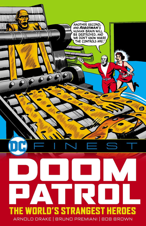 DC Finest: Doom Patrol: The World's Strangest Heroes-Graphic novel / Comic book / Manga: genres-買書書 BuyBookBook