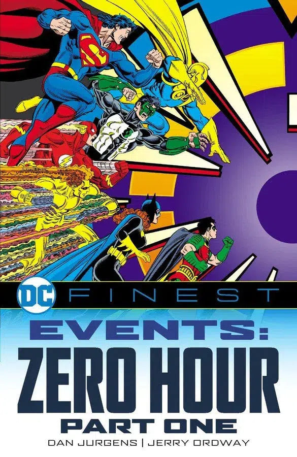 DC Finest: Events: Zero Hour Part 1