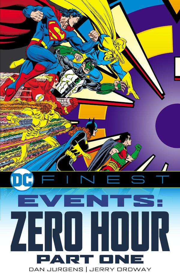 DC Finest: Events: Zero Hour Part 1-Graphic novel / Comic book / Manga: genres-買書書 BuyBookBook