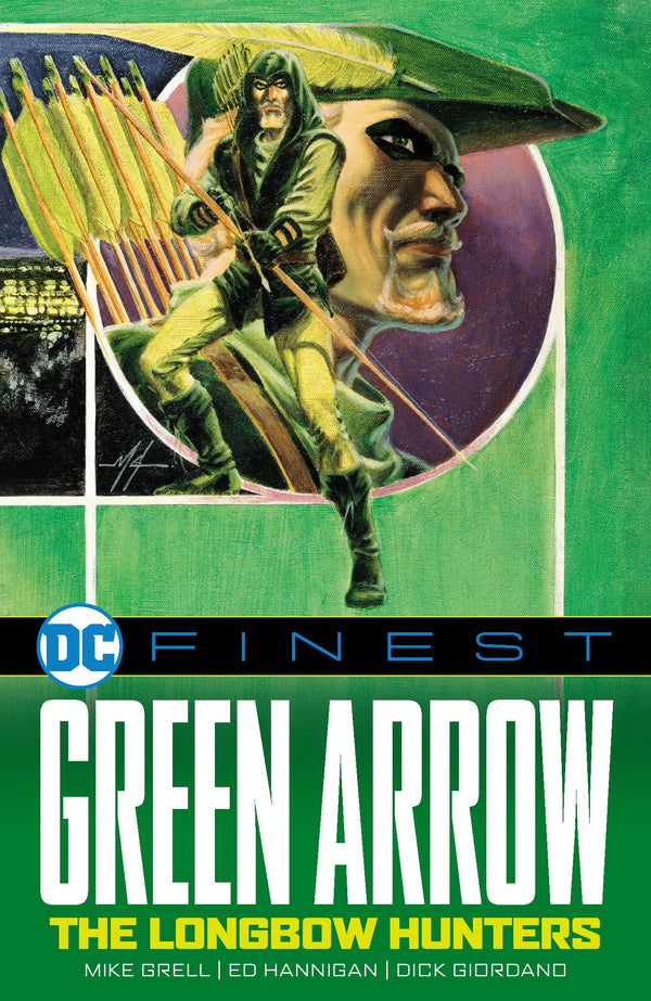 DC Finest: Green Arrow-Graphic novel / Comic book / Manga: genres-買書書 BuyBookBook