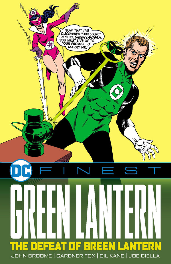 DC Finest: Green Lantern: The Defeat of Green Lantern-Graphic novel / Comic book / Manga: genres-買書書 BuyBookBook