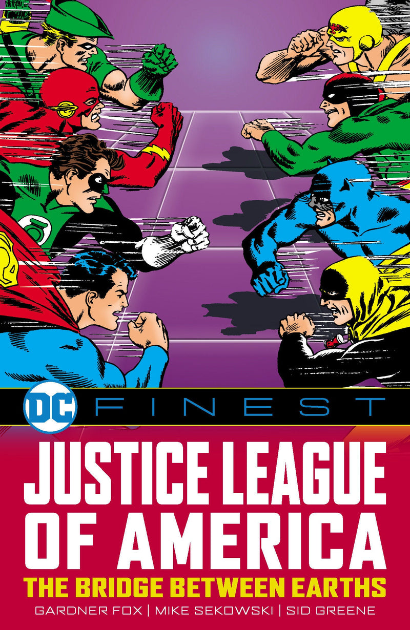 DC Finest: Justice League of America: The Bridge Between Earths-Graphic novel / Comic book / Manga: genres-買書書 BuyBookBook