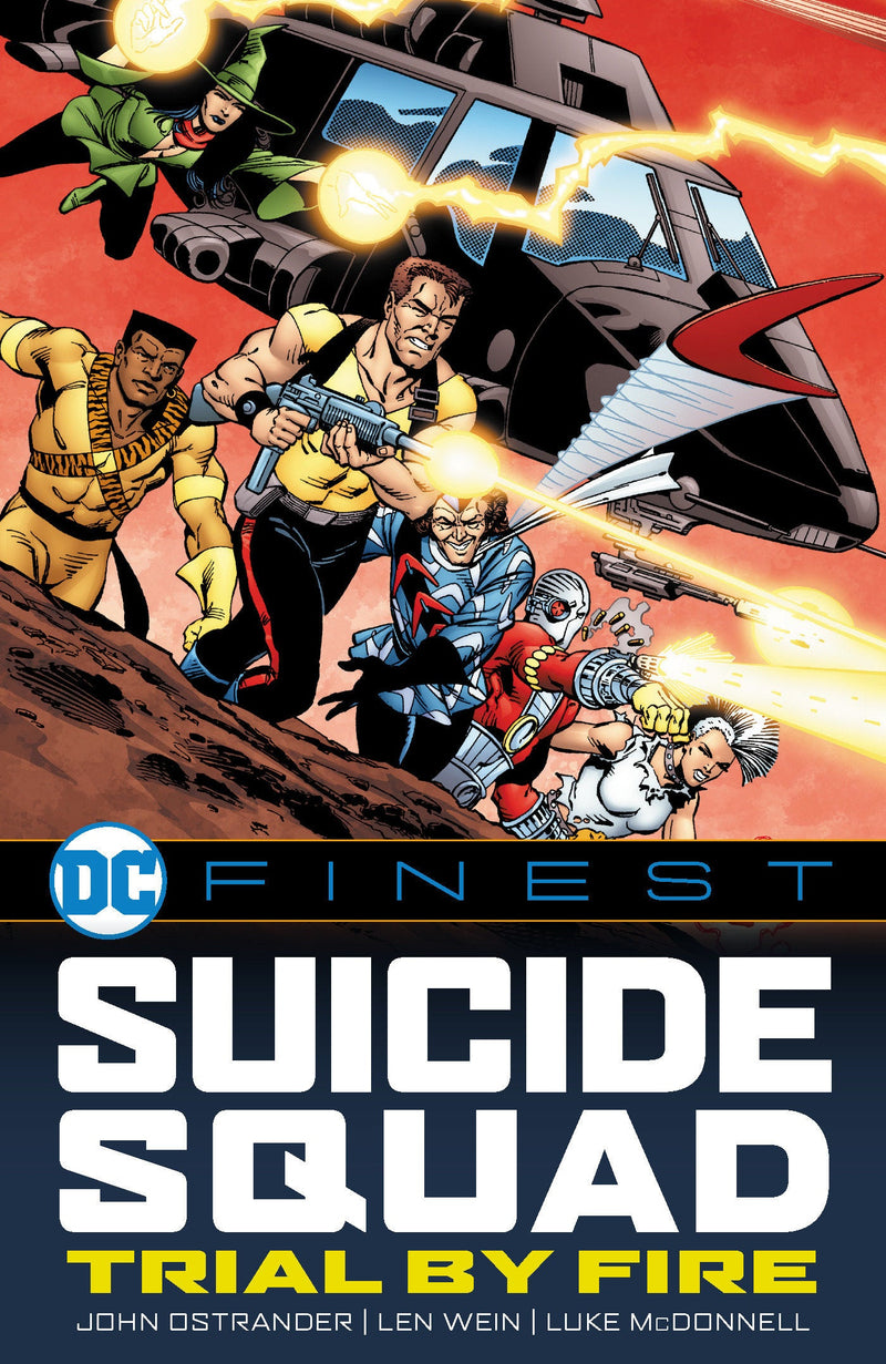 DC Finest: Suicide Squad: Trial by Fire-Graphic novel / Comic book / Manga: genres-買書書 BuyBookBook