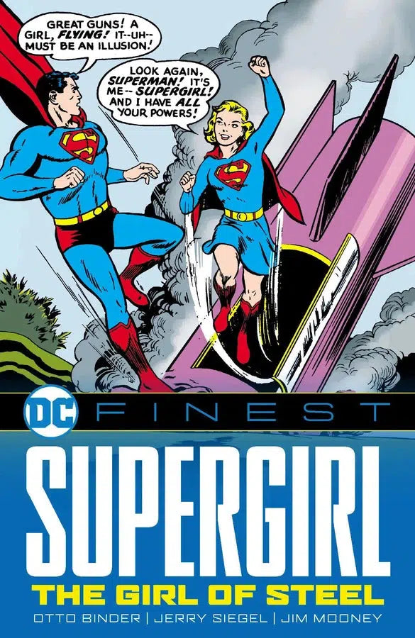 DC Finest: Supergirl: The Girl of Steel-Graphic novel / Comic book / Manga: genres-買書書 BuyBookBook