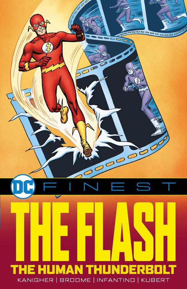 DC Finest: The Flash: The Human Thunderbolt-Graphic novel / Comic book / Manga: genres-買書書 BuyBookBook