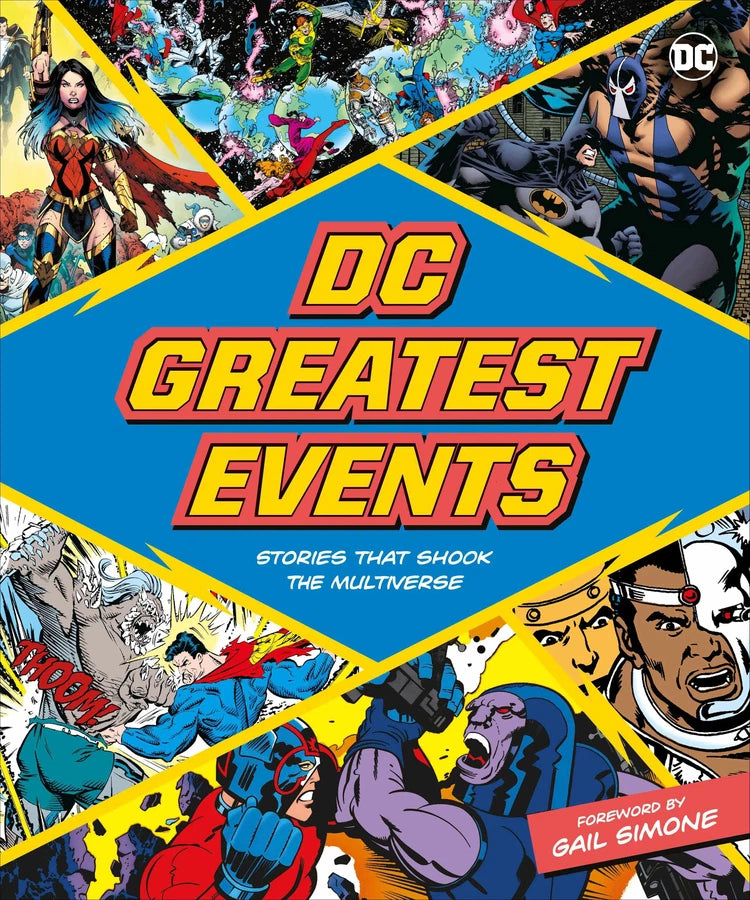 DC Greatest Events-Graphic novels/ Comic books/ Manga/ Cartoons-買書書 BuyBookBook