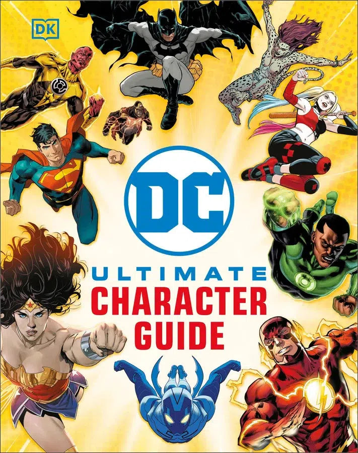 DC Ultimate Character Guide New Edition-Graphic novel / Comic book / Manga: genres-買書書 BuyBookBook