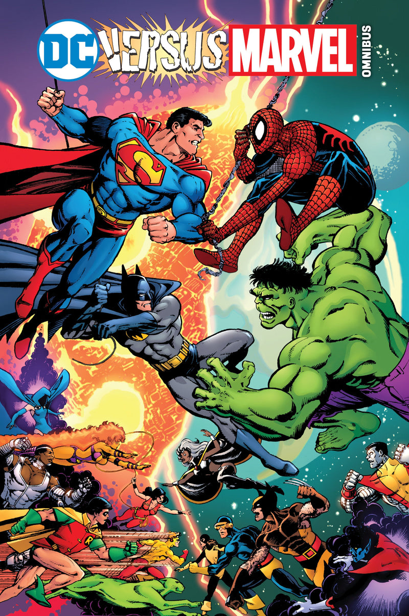 DC Versus Marvel Omnibus-Graphic novel / Comic book / Manga: genres-買書書 BuyBookBook