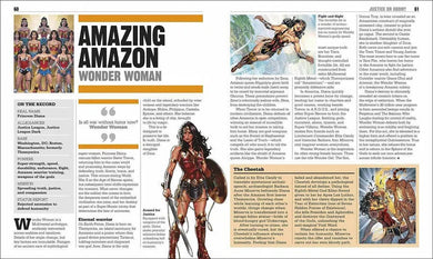 DC Book, The (Hardback) DK UK