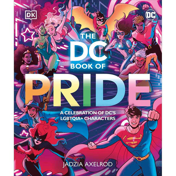 The DC Book of Pride-Children’s / Teenage general interest: Humour and jokes-買書書 BuyBookBook