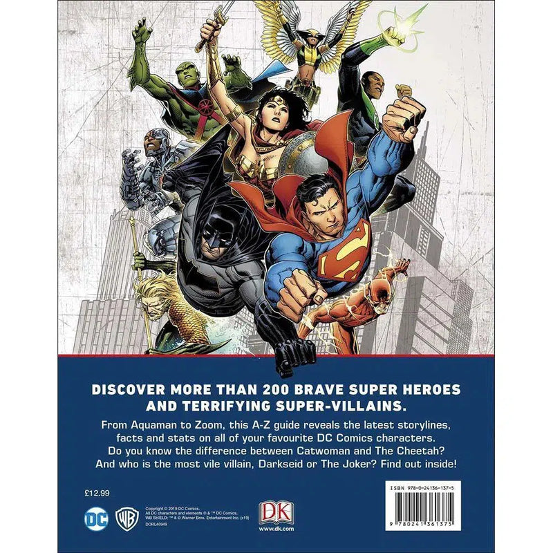 DC Comics Ultimate Character Guide New Edition (Hardback) DK UK