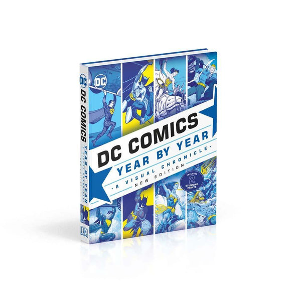 DC Comics Year By Year New Edition (Hardback) DK UK