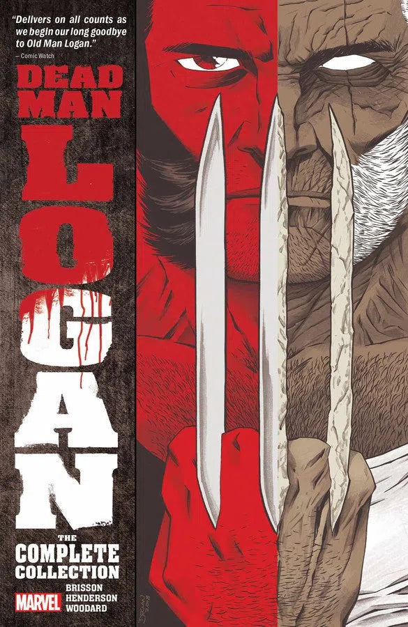 DEAD MAN LOGAN: THE COMPLETE COLLECTION-Graphic novel / Comic book / Manga: genres-買書書 BuyBookBook