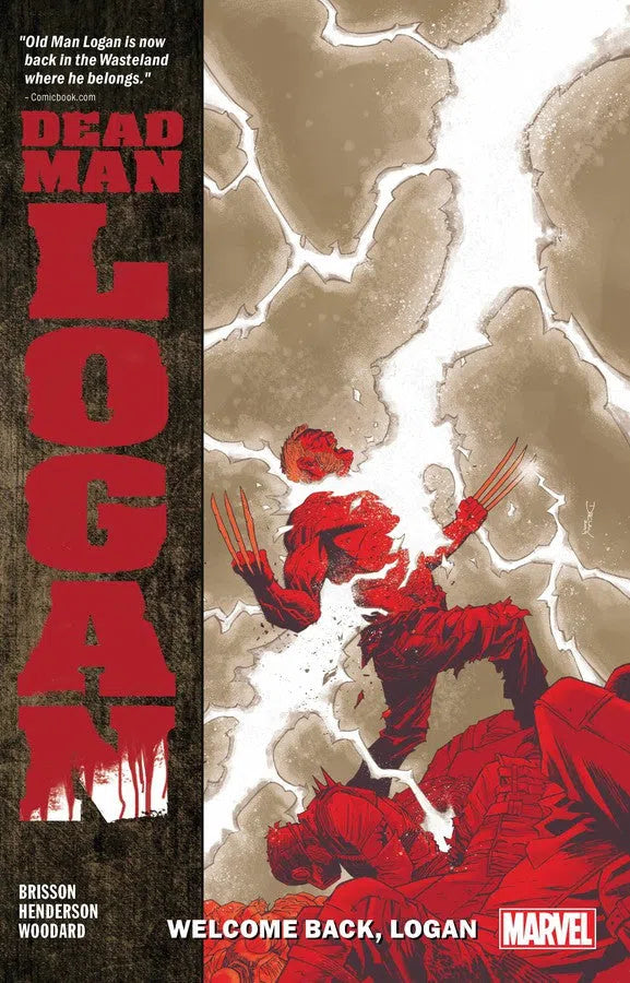 DEAD MAN LOGAN VOL. 2: WELCOME BACK, LOGAN-Graphic novel / Comic book / Manga: genres-買書書 BuyBookBook