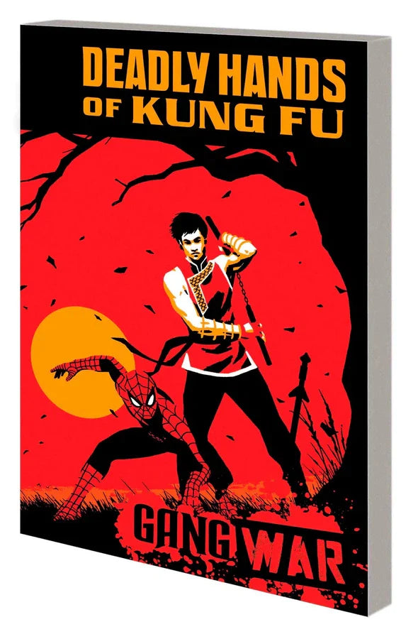 DEADLY HANDS OF KUNG FU: GANG WAR-Graphic novel / Comic book / Manga: genres-買書書 BuyBookBook