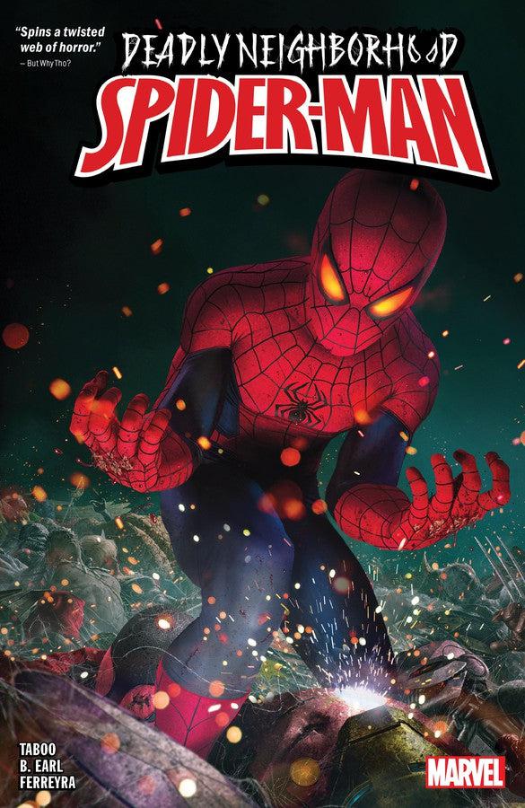 DEADLY NEIGHBORHOOD SPIDER-MAN-Graphic novel / Comic book / Manga: genres-買書書 BuyBookBook