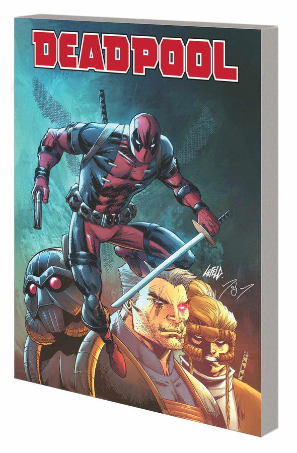 DEADPOOL: BAD BLOOD-Graphic novel / Comic book / Manga: genres-買書書 BuyBookBook