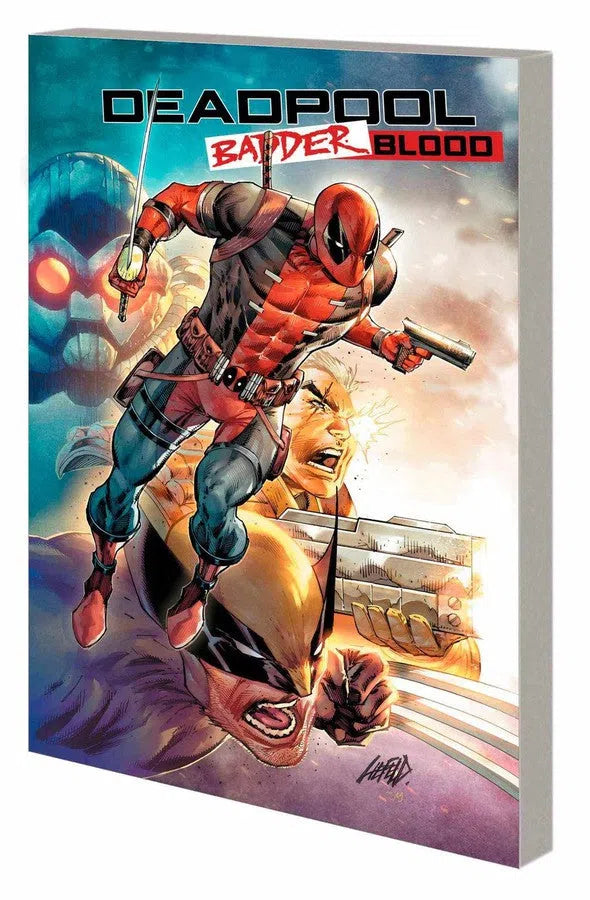 DEADPOOL: BADDER BLOOD-Graphic novel / Comic book / Manga: genres-買書書 BuyBookBook