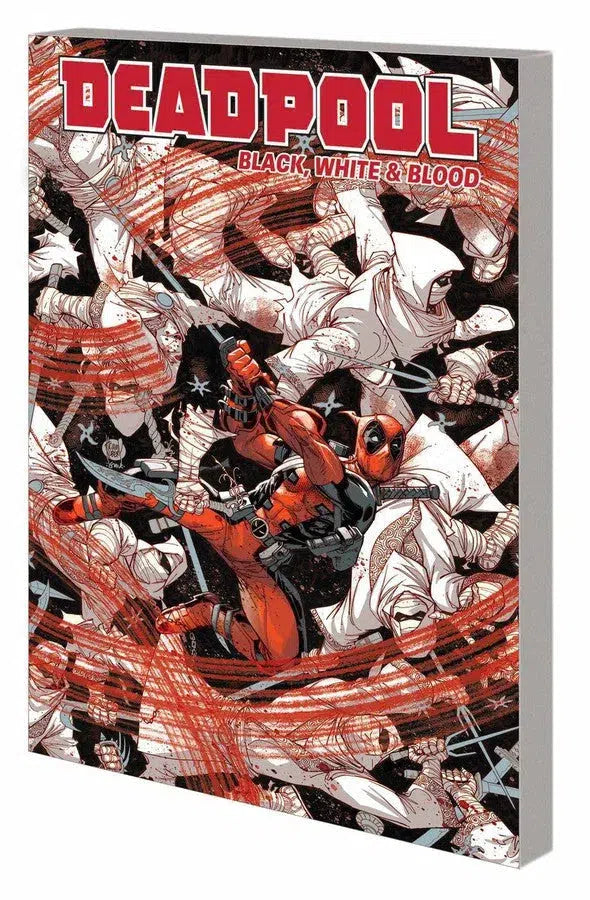 DEADPOOL: BLACK, WHITE & BLOOD-Graphic novel / Comic book / Manga: genres-買書書 BuyBookBook