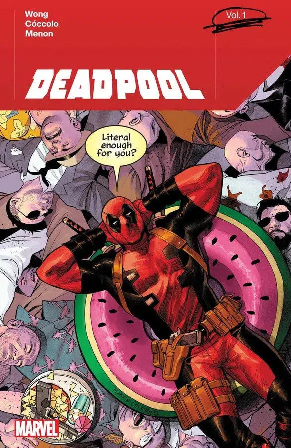 DEADPOOL BY ALYSSA WONG VOL. 1-Graphic novel / Comic book / Manga: genres-買書書 BuyBookBook