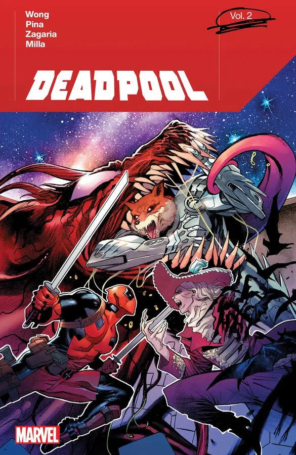 DEADPOOL BY ALYSSA WONG VOL. 2-Graphic novel / Comic book / Manga: genres-買書書 BuyBookBook