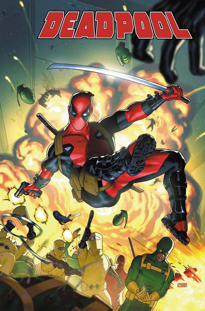 DEADPOOL BY CODY ZIGLAR VOL. 1: BLOOD BOND-Graphic novel / Comic book / Manga: Superheroes and super-villains-買書書 BuyBookBook