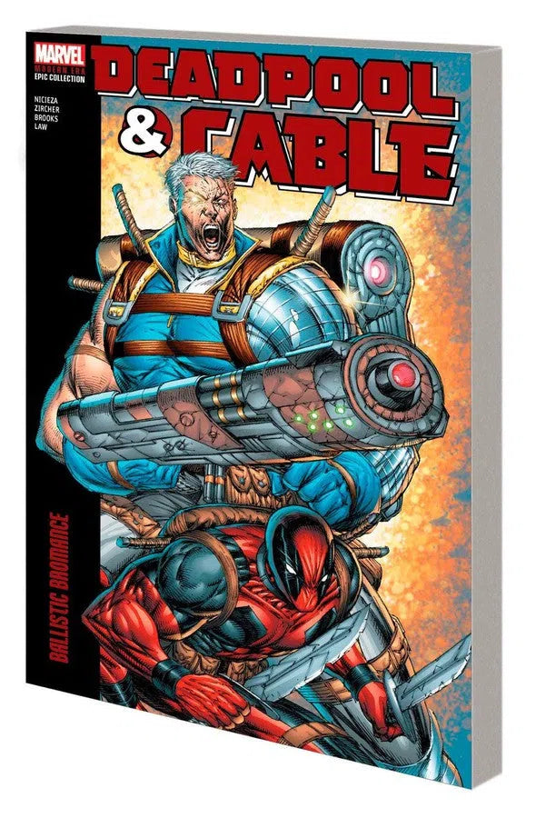 DEADPOOL & CABLE MODERN ERA EPIC COLLECTION: BALLISTIC BROMANCE-Graphic novel / Comic book / Manga: Superheroes and super-villains-買書書 BuyBookBook