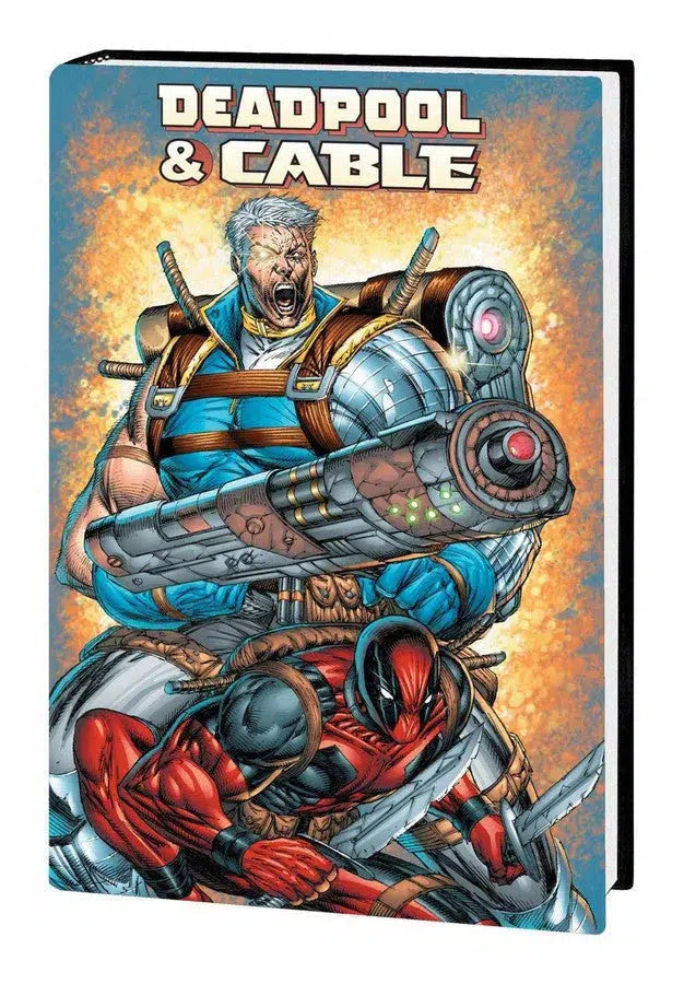 DEADPOOL & CABLE OMNIBUS [NEW PRINTING]-Graphic novel / Comic book / Manga: genres-買書書 BuyBookBook