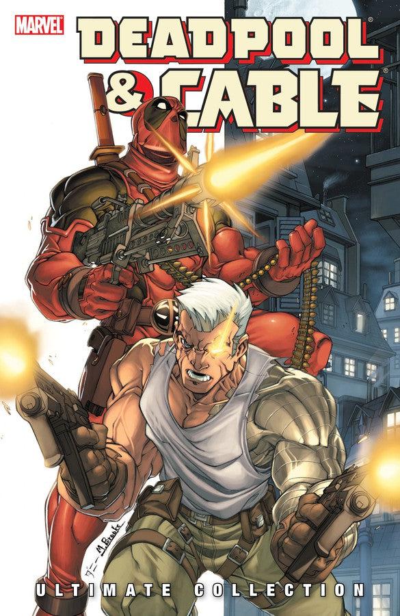 DEADPOOL & CABLE ULTIMATE COLLECTION BOOK 1-Graphic novel / Comic book / Manga: genres-買書書 BuyBookBook