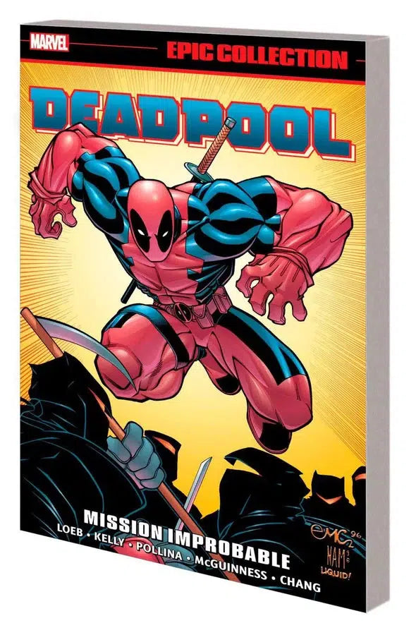 DEADPOOL EPIC COLLECTION: MISSION IMPROBABLE-Graphic novel / Comic book / Manga: genres-買書書 BuyBookBook