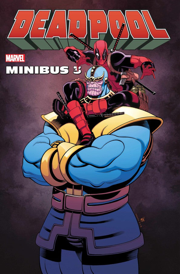 DEADPOOL MINIBUS 3-Graphic novel / Comic book / Manga: genres-買書書 BuyBookBook