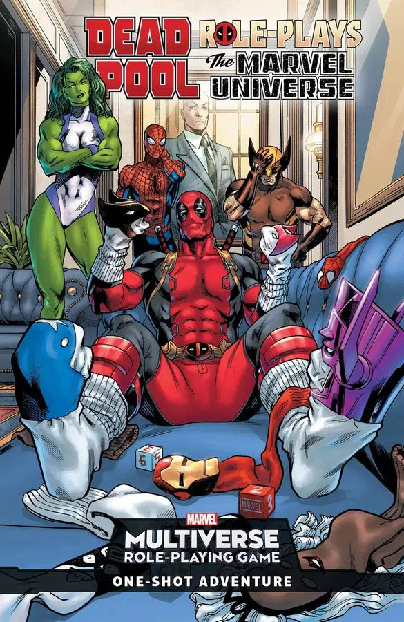 DEADPOOL ROLE-PLAYS THE MARVEL UNIVERSE-Role-playing, war games and fantasy sports-買書書 BuyBookBook