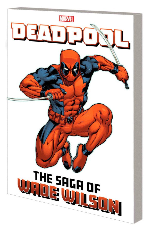 DEADPOOL: THE SAGA OF WADE WILSON-Graphic novel / Comic book / Manga: genres-買書書 BuyBookBook