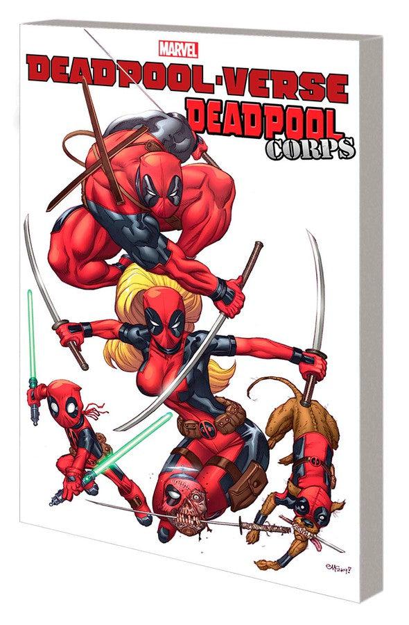 DEADPOOL-VERSE: DEADPOOL CORPS-Graphic novel / Comic book / Manga: genres-買書書 BuyBookBook