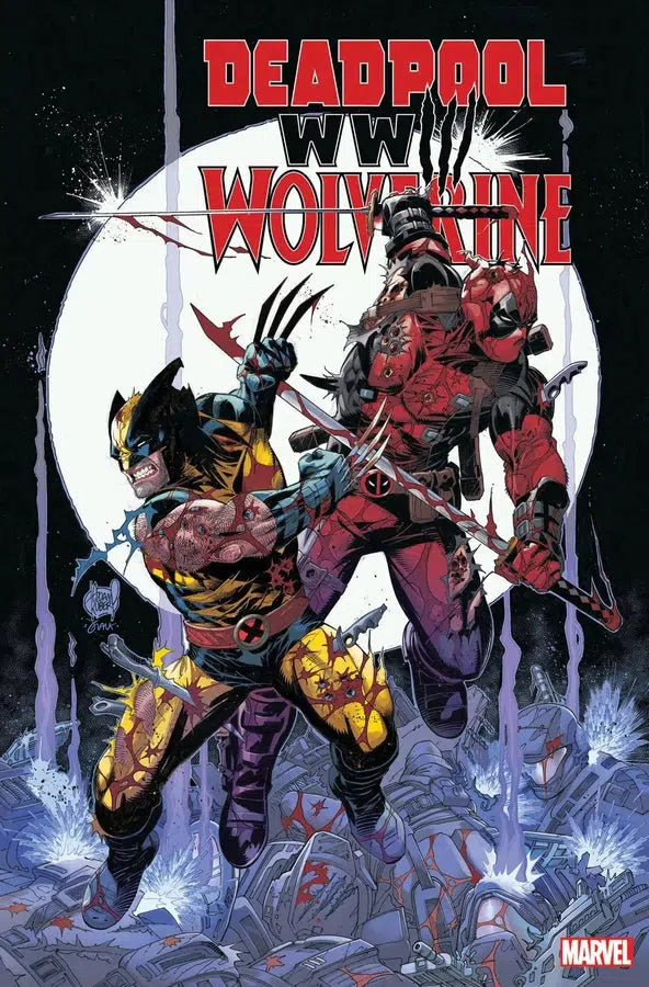 DEADPOOL & WOLVERINE: WWIII-Graphic novel / Comic book / Manga: genres-買書書 BuyBookBook