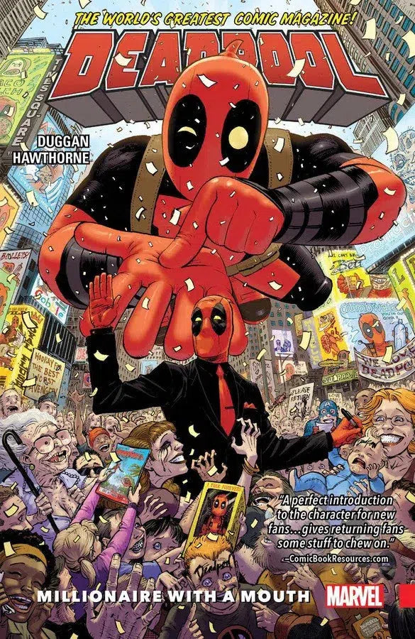 DEADPOOL: WORLD'S GREATEST VOL. 1 - MILLIONAIRE WITH A MOUTH-Graphic novel / Comic book / Manga: genres-買書書 BuyBookBook