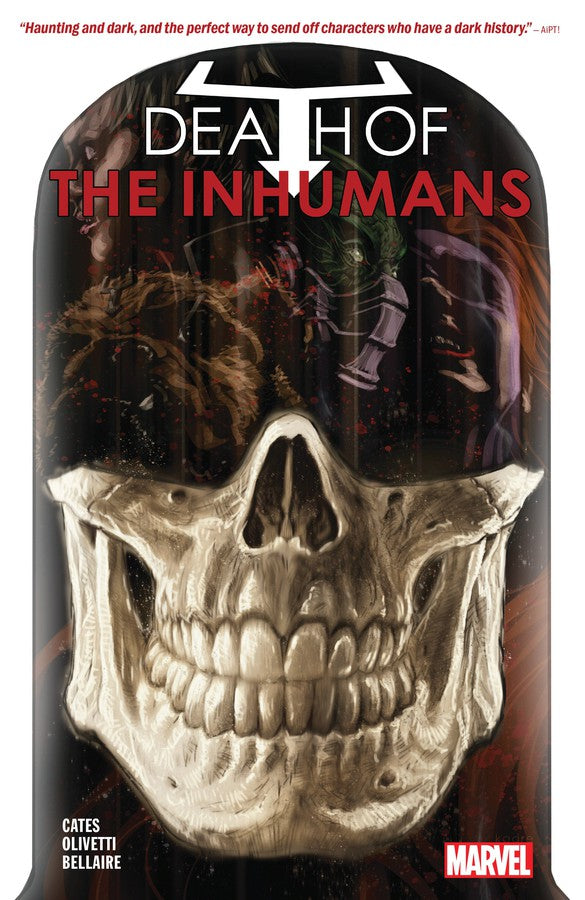 DEATH OF THE INHUMANS-Graphic novel / Comic book / Manga: genres-買書書 BuyBookBook