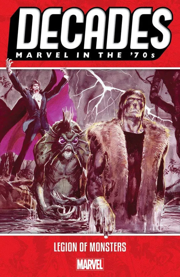 DECADES: MARVEL IN THE '70S - LEGION OF MONSTERS-Graphic novel / Comic book / Manga: genres-買書書 BuyBookBook