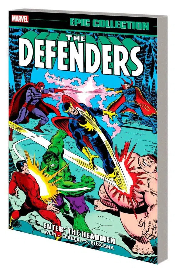 DEFENDERS EPIC COLLECTION: ENTER - THE HEADMEN-Graphic novel / Comic book / Manga: Superheroes and super-villains-買書書 BuyBookBook