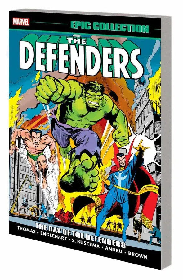 DEFENDERS EPIC COLLECTION: THE DAY OF THE DEFENDERS-Graphic novel / Comic book / Manga: genres-買書書 BuyBookBook