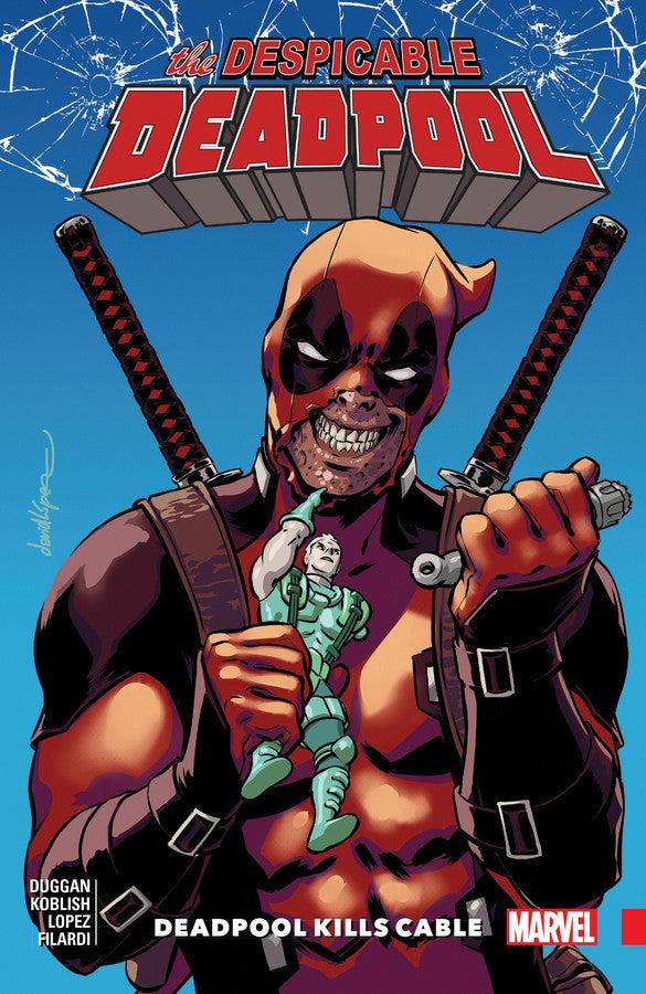 DESPICABLE DEADPOOL VOL. 1: DEADPOOL KILLS CABLE-Graphic novel / Comic book / Manga: genres-買書書 BuyBookBook