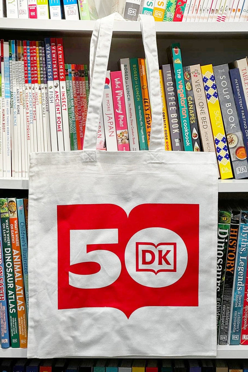 DK 50th Anniversary Tote Bag 50 周年布袋-Others: Premium-買書書 BuyBookBook