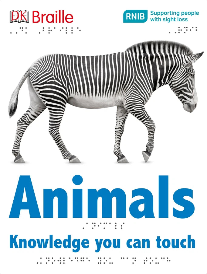 DK Braille Animals-Language and Linguistics-買書書 BuyBookBook